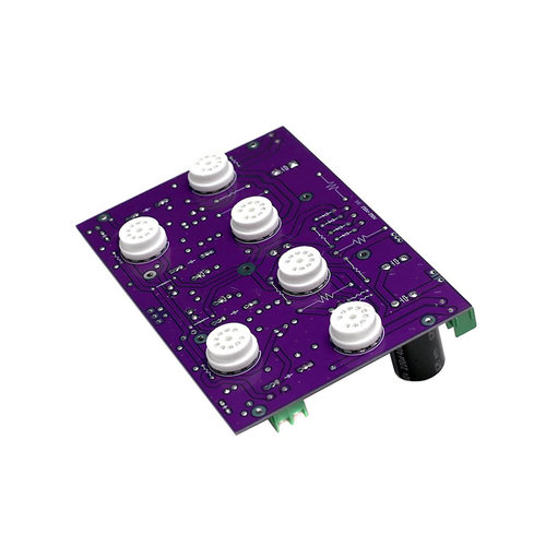 Dynaco 6P14 EL84 10WX2 推挽电路板功放板 胆机 电子管ECC83推动 - 图3