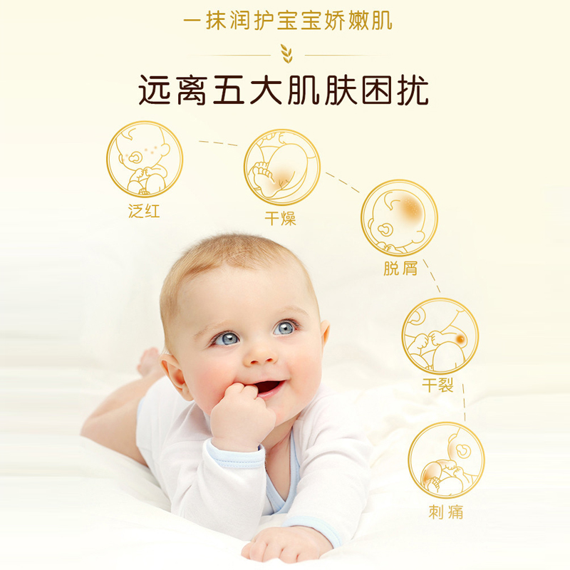 AVEENO艾惟诺/艾维诺婴儿儿童宝宝沐浴露洗发水二合一洗护400ml