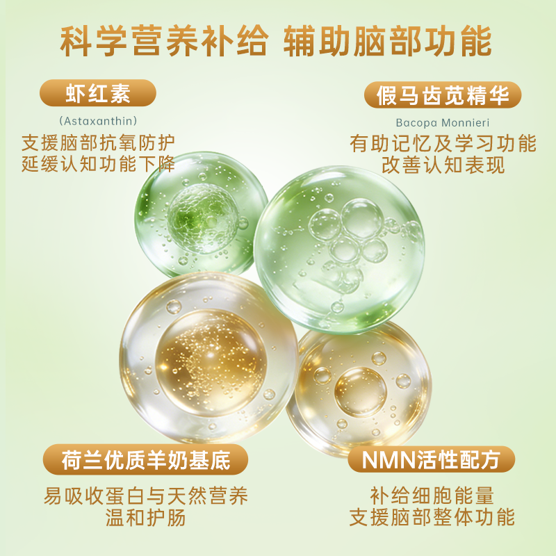 香港万宁乐50+忆脑进化羊奶粉提记忆力注意力补脑中老年营养粉,淘宝优惠券,粉丝福利购,淘宝优惠卷