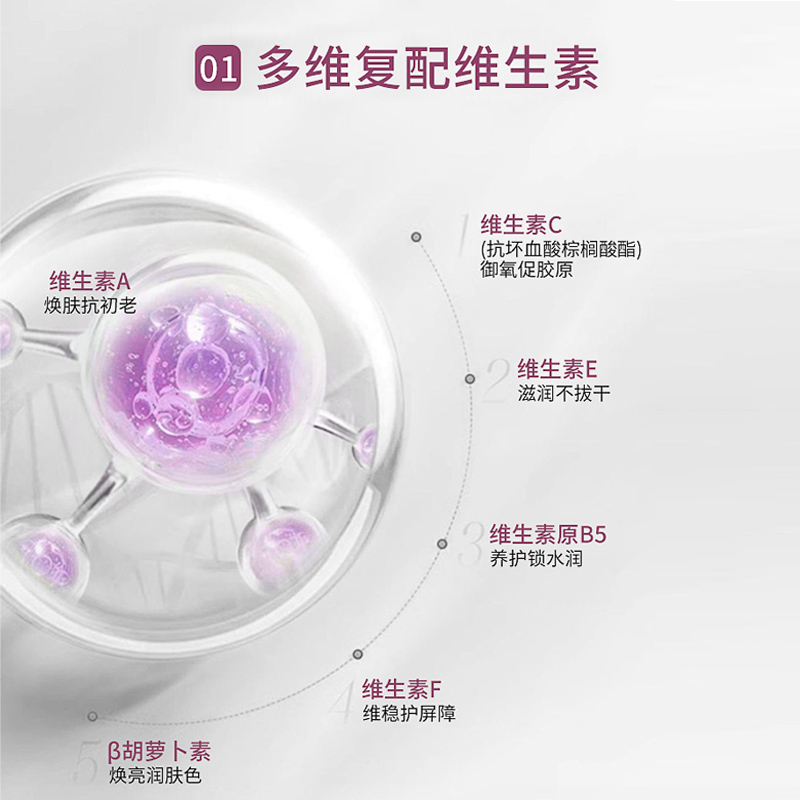 【官方正品】德美乐嘉胡萝卜多维面膜75ml熬夜急救修护舒缓抗初老