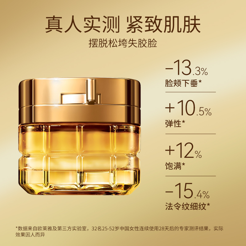 欧莱雅小蜜罐面霜玻色因春夏抗老抗皱修护淡化细纹60ml - 图2