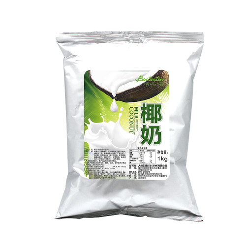 清茶湾椰奶粉椰子粉大闽 椰奶1KG 椰酱粉椰奶奶茶思慕鸟大闽椰奶 - 图3