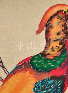 名家精品蔚县多层立体剪纸画