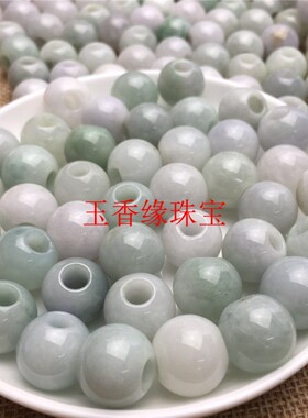 天然翡翠玉石手工串珠