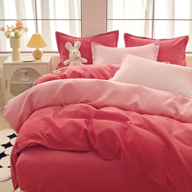 Nantong four-piece set B&B Sanquan Cotton Pure Cotton Flagship Store