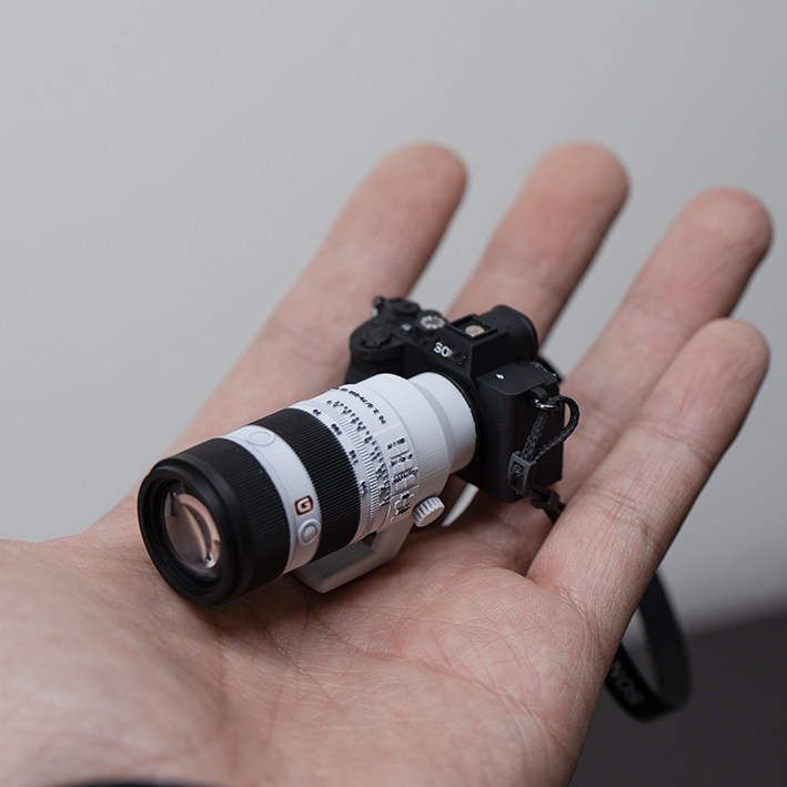 1/4迷你仿真相机模型M4M5微缩单反摆件娃娃屋搭配玩偶配件高级感,淘宝优惠券,粉丝福利购,淘宝优惠卷