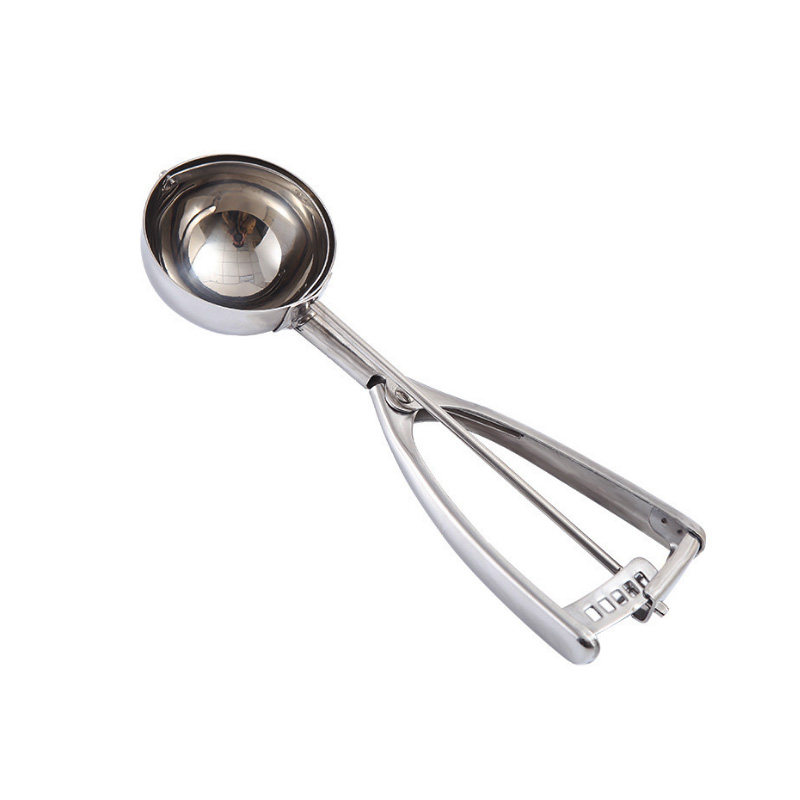 不锈钢冰淇淋挖球器雪糕勺奶茶店麻薯夹子芋泥挖料勺20/35/65ml,淘宝优惠券,粉丝福利购,淘宝优惠卷