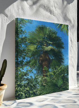 布纸有爱清新治愈风景装饰画