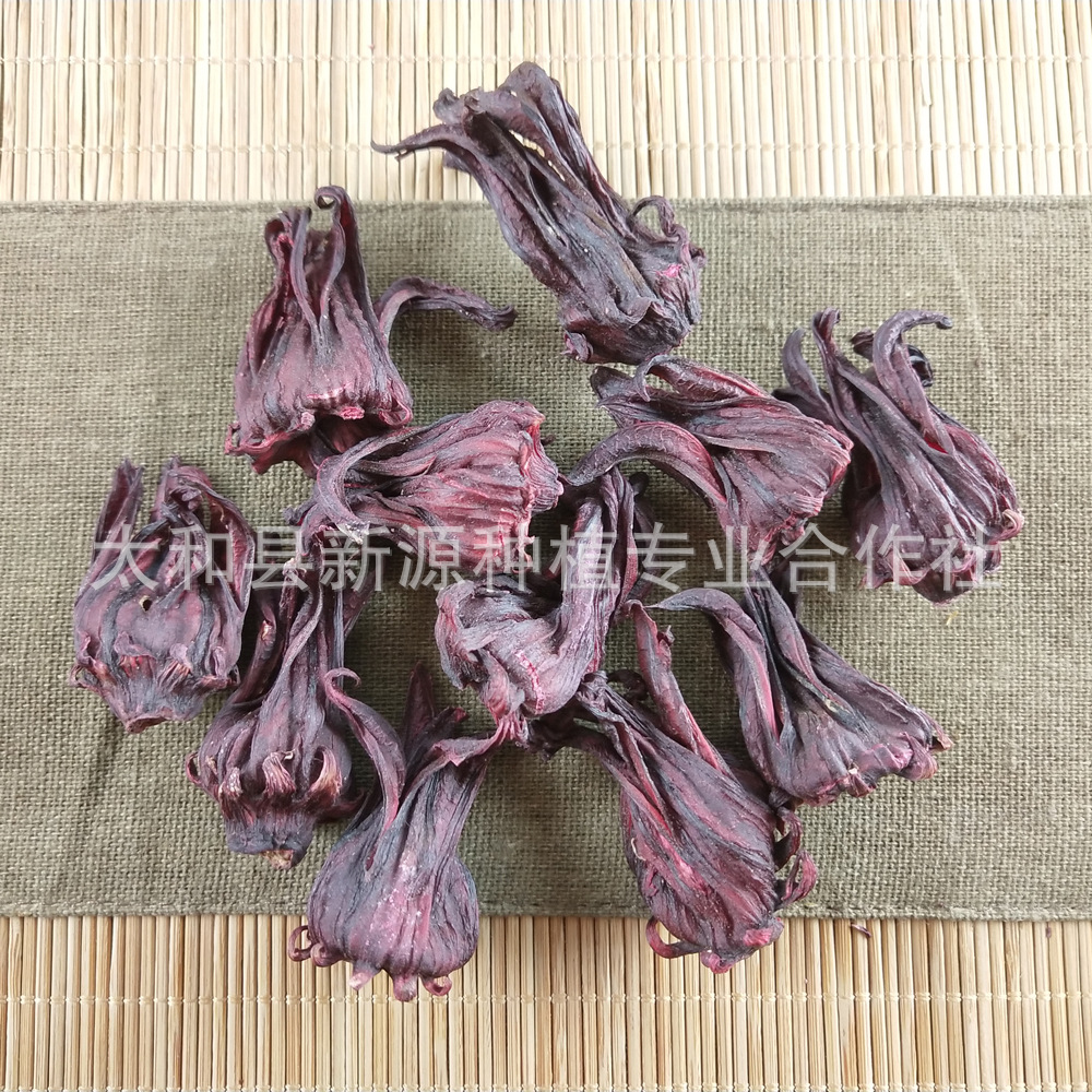 四季花草茶 云南玫瑰茄干 精选洛神花茶500克 新货玫瑰茄茶散装