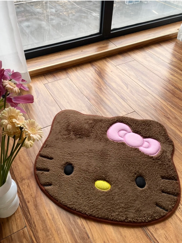 家用可爱卡通猫地垫门我是卫浴厕所客厅入户门口吸水地毯脚垫防滑 - 图3