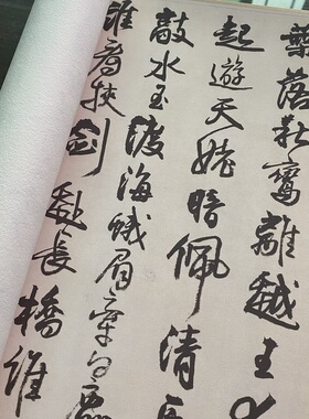 王铎颖诗琴歌书法真迹高清复制