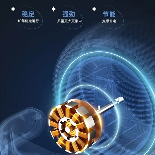 Emmet 32-speed plasma-enhanced air circulation fan