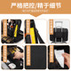 Large-capacity multifunctional cosmetic bag, portable and professional hand-held