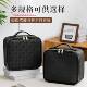 2025 new style cosmetic bag with light large capacity