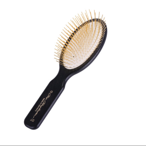 Cristinsen STEC, Соединенные Штаты, Золотая прочесаная мини -расческа, кошачья боевая собака, антистатическая расческа