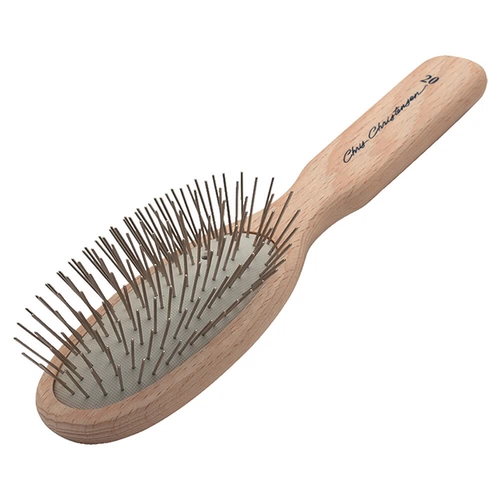 Cristinsen STEC, Соединенные Штаты, Золотая прочесаная мини -расческа, кошачья боевая собака, антистатическая расческа