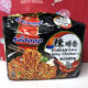 Upcoming Korean Spicy Noodles/Korean Cheese Turkey Noodles 430g imported from Indonesia, 5 packs of instant noodles