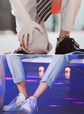 tnt时代少年团马嘉祺情侣脚链