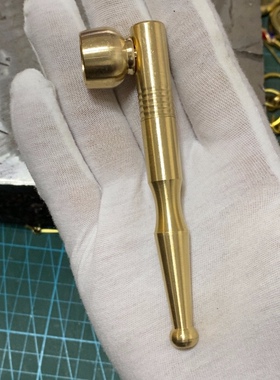 铜纯铜金属金属过滤芯黄铜烟嘴