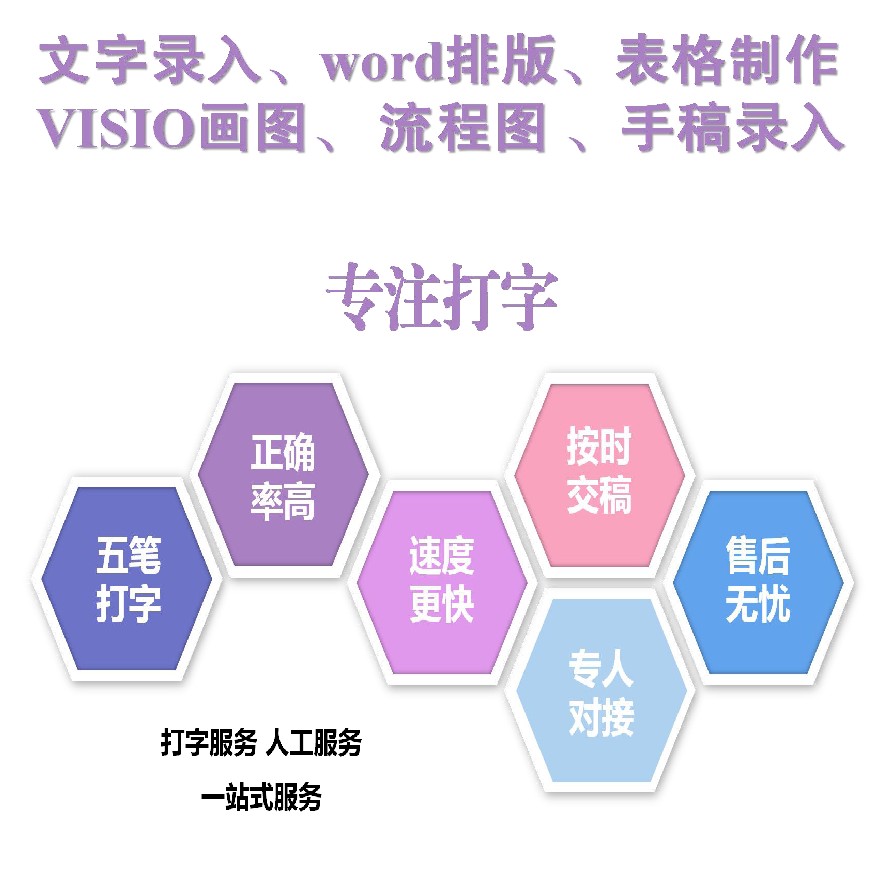 word排版文档编辑代做目录页眉页脚页码文档格式打字服务表格制作 - 图0