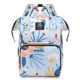 Mummy bag, mother and baby backpack, portable cross-body shoulder bag, large capacity for traveling, lightweight baby walking, multi-functional milk bag