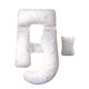 Pregnant woman pillow waist protection side sleeping pillow support abdominal side sleeping pillow pregnancy four seasons supplies special U-shaped pillow for sleeping