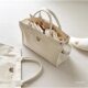 Korean ins mommy bag 2023 new multi-functional large-capacity outing mother and baby bag portable canvas mother and baby bag