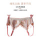 Thin mulberry silk nursing bra without wires, breastfeeding bra for women during pregnancy and postpartum, thin large cup with top buckle