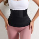 Belt women's waist corset to reduce belly wrap and belly band Velcro waist trainer elastic restraint girdle