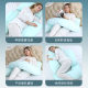 Pregnant woman pillow waist protection side sleeping pillow support abdominal side sleeping pillow pregnancy four seasons supplies special U-shaped pillow for sleeping