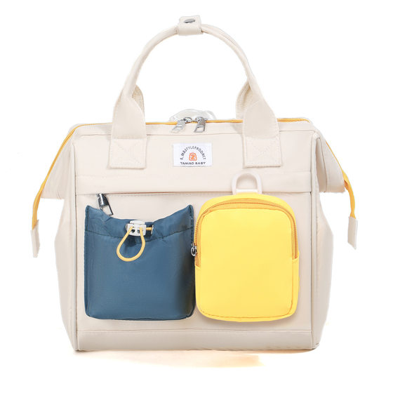 Mommy bag small lightweight single shoulder portable large capacity mother and baby outing mother stroller hanging bag