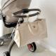 Korean ins mommy bag 2023 new multi-functional large-capacity outing mother and baby bag portable canvas mother and baby bag