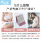 Measuring type maternal sanitary napkin, special sleeping pants type for postpartum women, safe pants for pregnant women during puerperium and postpartum period, postpartum supplies