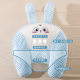 Exhaust pillow for babies sleeping on their stomachs to soothe babies with flatulence and colic. Airplane hold with head raised to prevent vomiting. Slope pillow for breastfeeding.