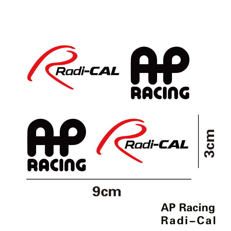 ap R卡钳贴纸 AP8530 8520卡钳贴纸耐高温贴纸AP Racing Radi-Cal - 图3