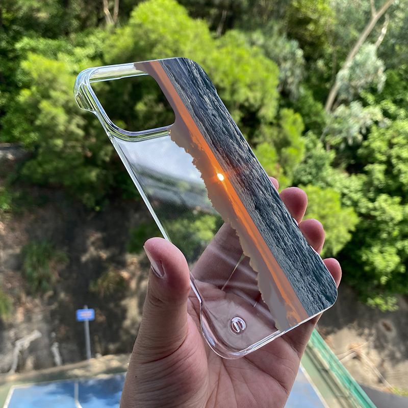 适用苹果15pro手机壳个性创意油画iPhone15plus磨砂透明无边框曲面轻薄散热外壳苹果13/12pro情侣男女xr/xmax - 图0