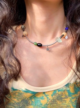 {鱼耳Museum}钛钢天然石