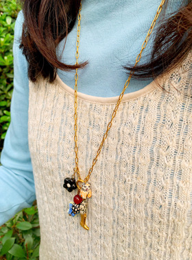 {鱼耳Museum}陶瓷天然石情侣