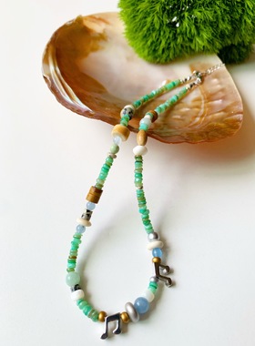 {鱼耳Museum}白金天然石