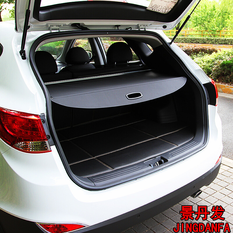 雷克萨斯RX GX NX后备箱遮物帘专用CT200h尾箱隔板改装内饰遮阳帘 - 图2