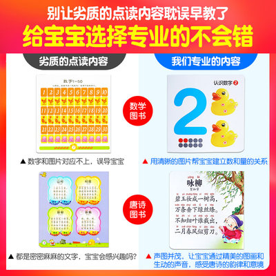 酷比熊英语点读笔0 3 6岁婴幼儿学习机宝宝早教机儿童故事点读机 虎窝淘