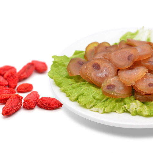 圣喜酱牛鞭新鲜全套牛蛋熟食卤味小包装零食休闲食品即食真空300g - 图0