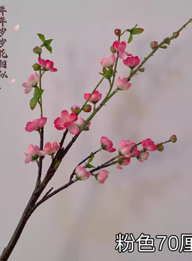 仿真桃花梅花装饰舞蹈表演道具