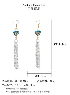 中秋小众民族风蝴蝶仿珍珠耳坠
