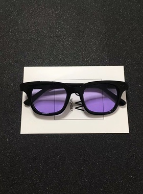 中国新说唱权志龙同款红色墨镜网红高颜值太阳镜男女墨镜ins眼镜