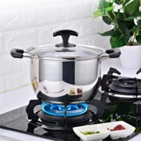 Каша -каша из нержавеющей стали горшок с горшками горшок с горшок горшок горшок с домом варена