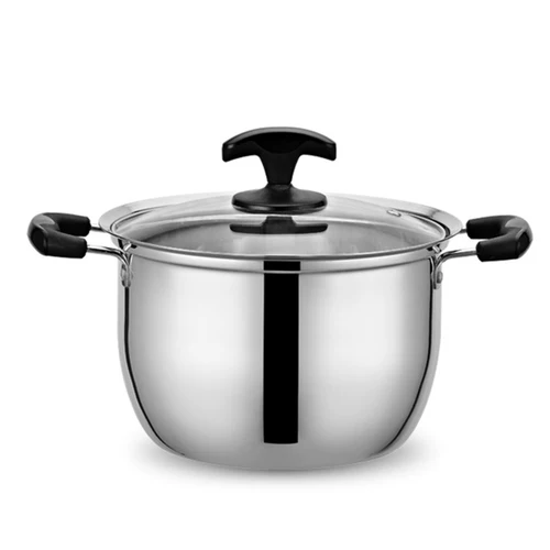 Каша -каша из нержавеющей стали горшок с горшками горшок с горшок горшок горшок с домом варена