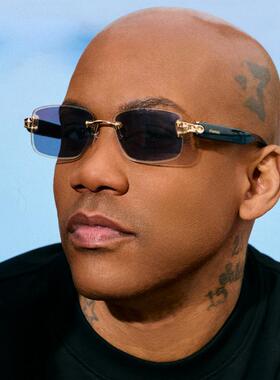 CrystalX变色墨镜灰/粉/蓝/紫