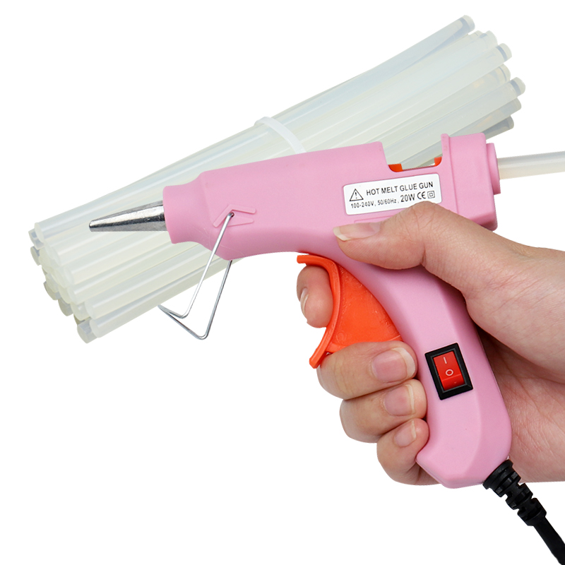 20w小号热熔胶枪电胶枪工具手工制作DIY家用学生儿童用胶枪棒胶水,淘宝优惠券,粉丝福利购,淘宝优惠卷