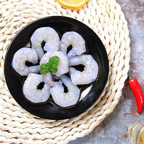 正大南美白对虾生虾仁200g/袋 (31-35尾/磅) 去虾线无冰冷冻虾仁 - 图0